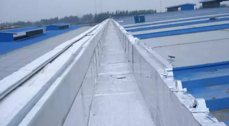 孝感办公楼屋面防水案例