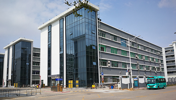 孝感智慧园区幕墙维修