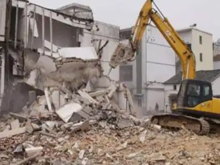 孝感旧房改造拆除